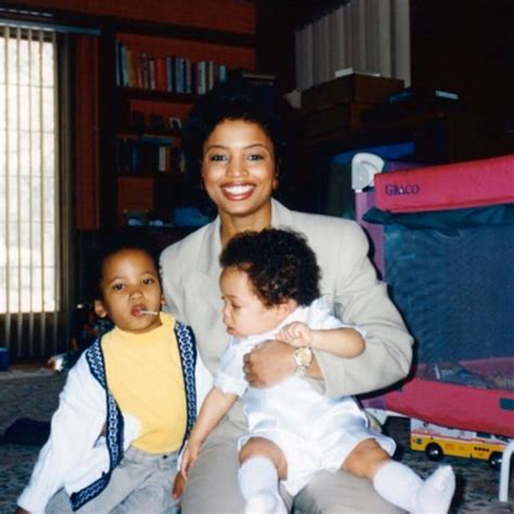 judge toler husband|Judge Lynn Toler kids with her late husband Eric。